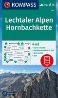 Lechtaler Alpen - Hornbachkette