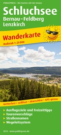 Wandelkaart 214 Schluchsee | Publicpress