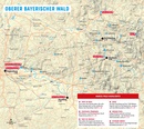 Reisgids Marco Polo DE Bayerischer Wald -  Beierse Woud | MairDumont