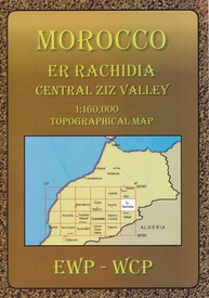 Wegenkaart - landkaart Er Rachidia & Central Ziz Valley – (Marokko) | EWP