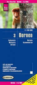 Wegenkaart - landkaart 3 Borneo | Reise Know-How Verlag