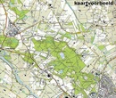 Topografische kaart - Wandelkaart 27A Elburg (Veluwe) | Kadaster