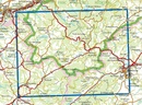 Wandelkaart - Topografische kaart 2934ET Bourg-Argental - Col de la République - PNR du Pilat Ardéche | IGN - Institut Géographique National