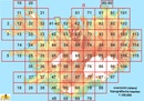 Wandelkaart - Topografische kaart 85 Atlaskort Kverkfjoll | Ferdakort