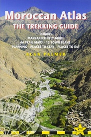 Wandelgids Moroccan Atlas - the trekking guide Marokko | Trailblazer Guides