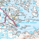 Wandelkaart - Topografische kaart 018 Landranger Sound of Harris, North Uist, Taransay & St Kilda | Ordnance Survey