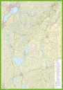 Wandelkaart Terrängkartor Tiveden, Norra Vättern & södra Kilsbergen | Zweden | Calazo