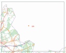 Topografische kaart - Wandelkaart 3-9 Topo50 Arendonk - Maarle | NGI - Nationaal Geografisch Instituut