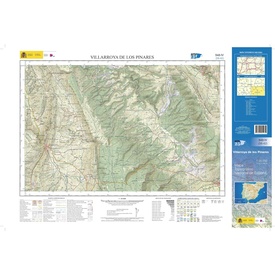 Topografische kaart 543-IV Villarroya de los Pinares | CNIG - Instituto Geográfico Nacional1