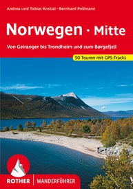 Wandelgids Norwegen Mitte - Noorwegen midden | Rother Bergverlag