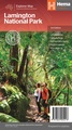 Wegenkaart - landkaart Lamington National Park | Hema Maps