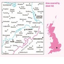 Wandelkaart - Topografische kaart 165 Landranger Aylesbury & Leighton Buzzard | Ordnance Survey