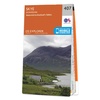 Wandelkaart - Topografische kaart 407 OS Explorer Map Skye, Dunvegan | Ordnance Survey