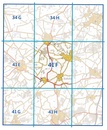 Topografische kaart - Wandelkaart 41F Ratum | Kadaster