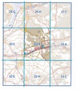 Topografische kaart - Wandelkaart 32F Garderen (Veluwe) | Kadaster