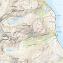 Wandelkaart Hoyfjellskart Tromso vest - west - Kvaloya | Noorwegen | Calazo