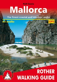 Wandelgids Rother Wandefuhrer Spanje Mallorca | Rother Bergverlag