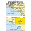 Topografische kaart 1017-II El Abalario | CNIG - Instituto Geográfico Nacional1