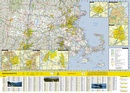 Wegenkaart - landkaart State Guide Map Massachusetts | National Geographic
