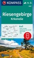 Wandelkaart 2087 Krkonose - Riesengebirge | Kompass