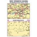 Topografische kaart 629 MT50 Toledo | CNIG - Instituto Geográfico Nacional1