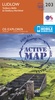 Wandelkaart - Topografische kaart 203 OS Explorer Map | Active Ludlow / Tenbury Wells / Cleobury Mortimer | Ordnance Survey