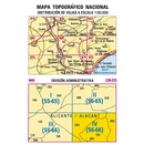 Topografische kaart 846-IV Tibi | CNIG - Instituto Geográfico Nacional1