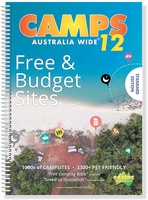 Camps 12 Free Camping Guide without photos Spiral (A4)