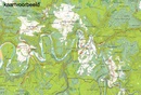 Topografische kaart - Wandelkaart 64 Topo50 Bertrix | NGI - Nationaal Geografisch Instituut