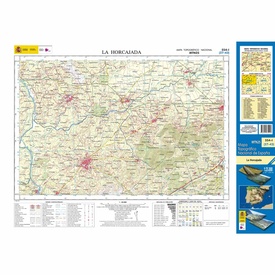 Topografische kaart 554-I La Horcajada | CNIG - Instituto Geográfico Nacional1