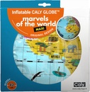 Opblaasbare wereldbol - globe Inflatable globe 42 cm Marvels of the world | Caly Toys