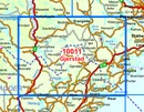 Wandelkaart - Topografische kaart 10011 Norge Serien Gjerstad | Nordeca