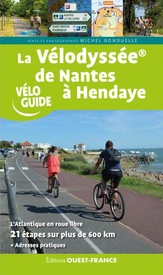 Fietsgids Nantes à Hendaye vélodyssée | Editions Ouest-France