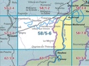 Topografische kaart - Wandelkaart 58/5-6 Topo25 Viroinval | NGI - Nationaal Geografisch Instituut