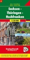 Wegenkaart - landkaart 08 Sachsen – Thüringen – Hochfranken | Freytag & Berndt