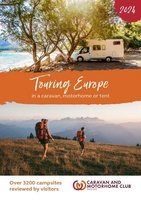 Europe touring in a caravan, motorhome or tent 2024