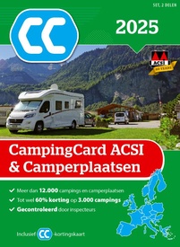 Campinggids CampingCard ACSI & Camperplaatsen 2025 | ACSI