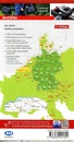 Fietskaart BEL1 ADFC Radtourenkarte Vlaanderen - Flandern - België | BVA BikeMedia