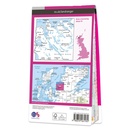 Wandelkaart - Topografische kaart 019 Landranger Gairloch & Ullapool, Loch Maree | Ordnance Survey