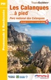 Wandelgids P132 Les Calanques à pied | FFRP