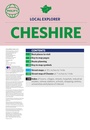 Wegenatlas Local Explorer Street Atlas Cheshire | Philip's Maps