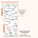 Wandelkaart - Topografische kaart 323 OS Explorer Map Eskdale, Castle O'er Forest | Ordnance Survey