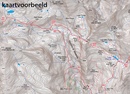 Wandelkaart 27 Valgrisenche, Val di Rhêmes, Valsavarenche, Gran Paradiso | Fraternali Editore