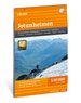 Wandelkaart Turkart Jotunheimen | Noorwegen | Calazo