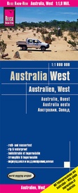 Wegenkaart - landkaart Australië West - Australien west | Reise Know-How Verlag