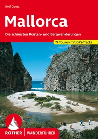 Wandelgids 283 Rother Wanderfuhrer Spanje Mallorca | Rother Bergverlag