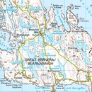 Wandelkaart - Topografische kaart 013 Landranger West Lewis & North Harris | Ordnance Survey