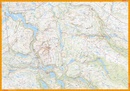 Wandelkaart Fjällkartor 1:100.000 Vindelfjällen | Zweden | Calazo