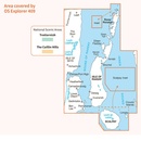 Wandelkaart - Topografische kaart 409 OS Explorer Map Raasay, Rona, Scalpay | Ordnance Survey