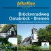 Fietsgids Bikeline Radtourenbuch kompakt Brückenradweg Osnabrück - Bremen | Esterbauer